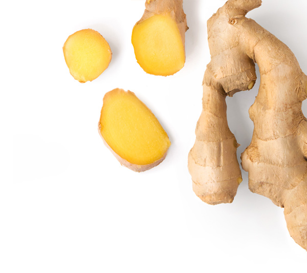 Ginger and Fruit